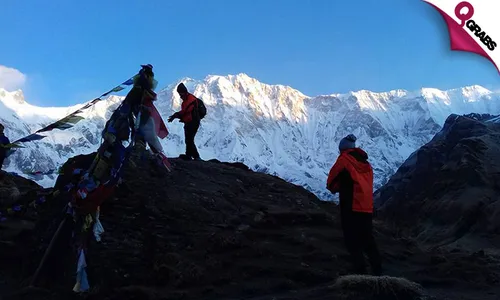 9 Days Trek to Ghorepani Poonhill, Nepal including Stay, Meals and Sightseeing!